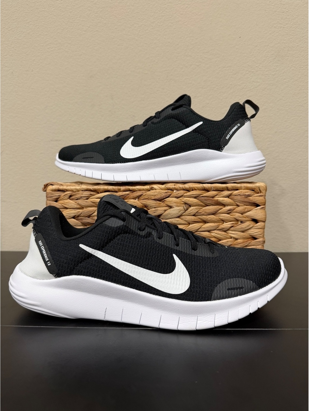 Size 10.5 - Nike Flex Experience Run 12 “Black White”
